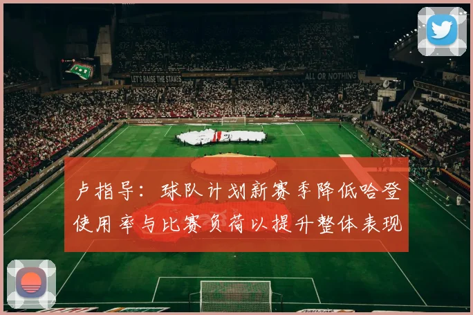 卢指导：球队计划新赛季降低哈登使用率与比赛负荷以提升整体表现